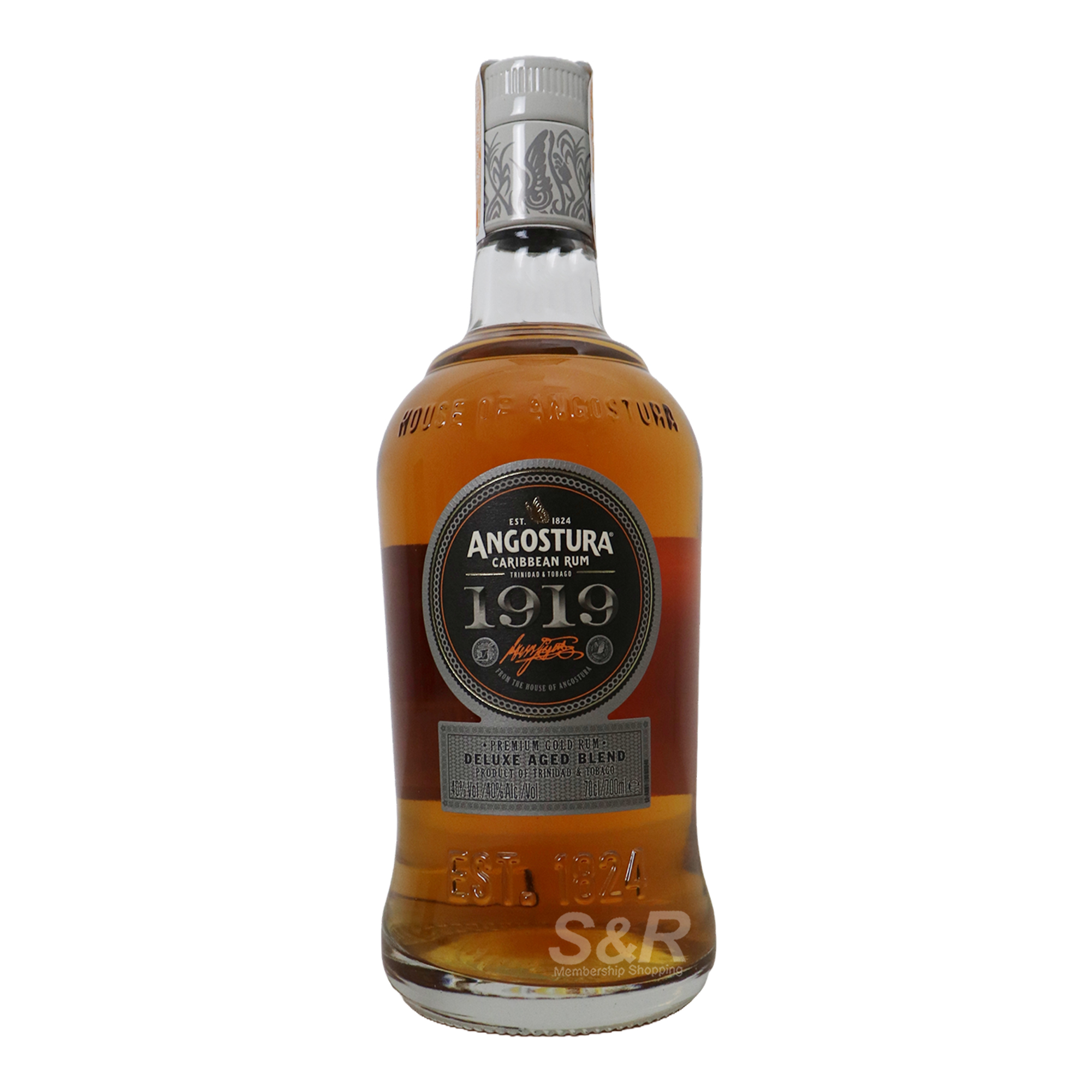 Angostura 1919 Caribbean Rum 700mL Angostura 1919 Caribbean Rum 700mL